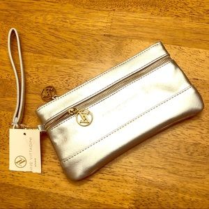 Adrienne Vittadini Studio Wristlet NWT